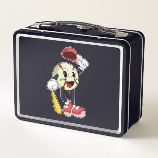 Lunch Box Base-ball avec base-ball (Dos)