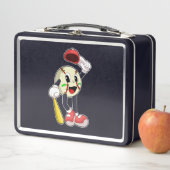 Lunch Box Base-ball avec base-ball (En situation)