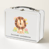 Lunch Box Basic Cute Baby Lion Kid (Devant)