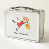 Lunch Box Basket-ball (Dos)