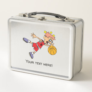 Lunch Box Basket-ball