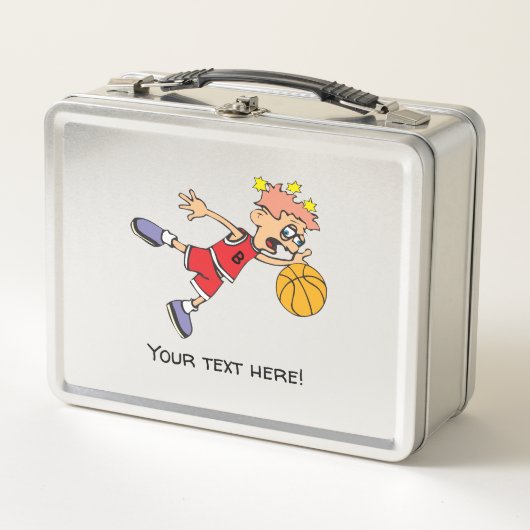 Lunch Box Basket-ball (Devant)