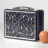 Lunch Box Bass Clarinet Music Note Motif (En situation)