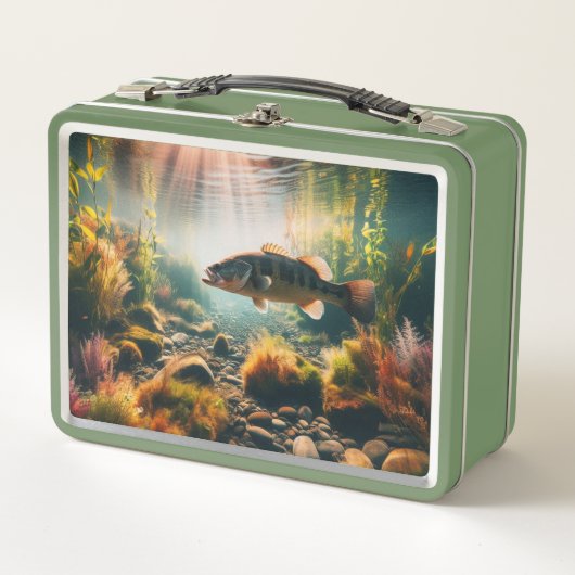 Lunch Box Basse-bouche sous-marine (Devant)