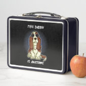 Lunch Box Basset Hound Amoureux des chiens| This Daddy Basse (En situation)