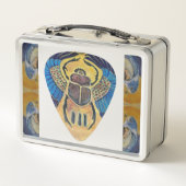 Lunch Box Bastet Cat Egypt Scarab Maureen Girard (Dos)