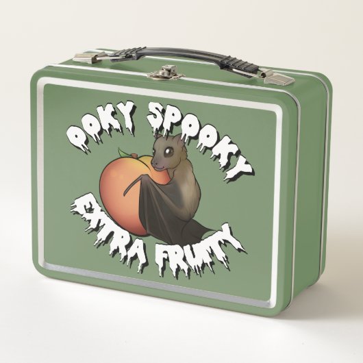 Lunch Box Bat Éffrayant Ooky (Devant)
