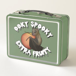 Lunch Box Bat Éffrayant Ooky