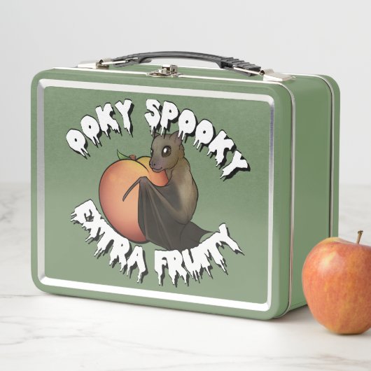 Lunch Box Bat Éffrayant Ooky (En situation)