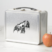 Lunch Box Bat Halloween (En situation)