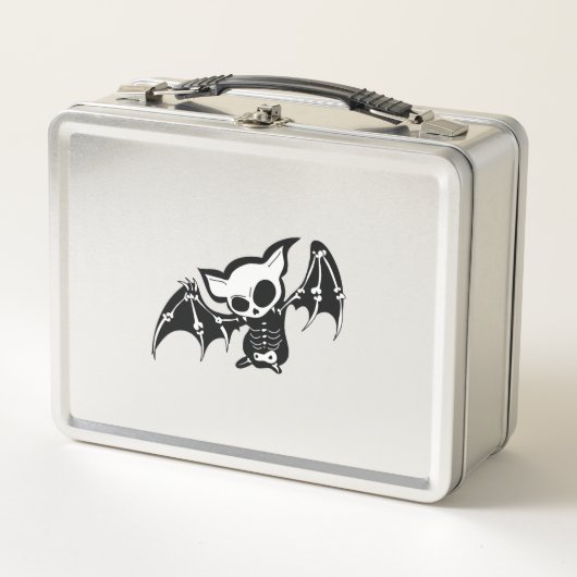 Lunch Box Bat Halloween (Devant)