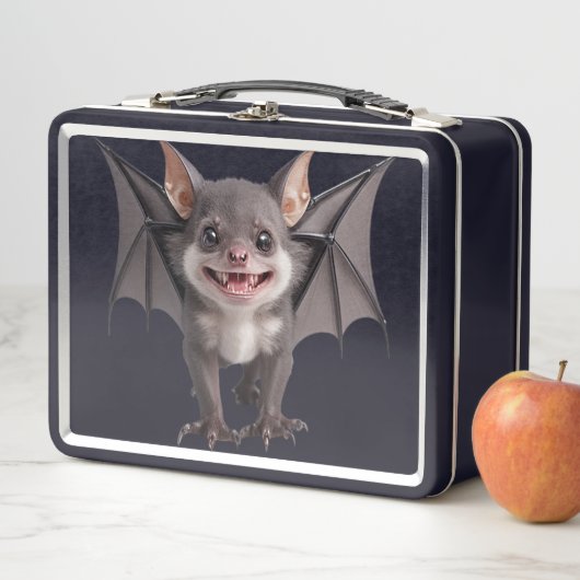 Lunch Box Bat Vampire mignon (En situation)