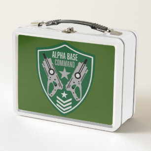Lunch Box Bataille de pistolet à fléchettes pour enfants
