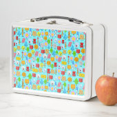 Lunch Box bataille pour dream island motif (En situation)