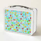 Lunch Box bataille pour dream island motif (Dos)