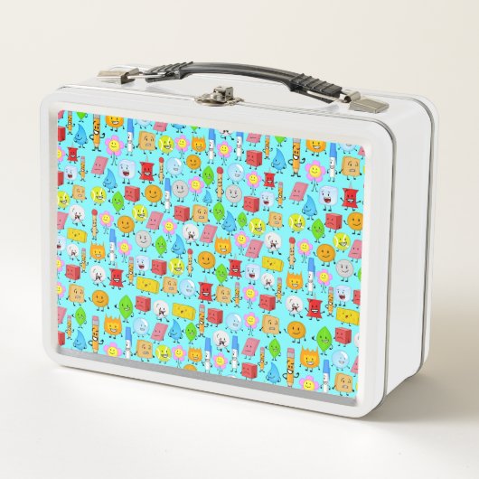 Lunch Box bataille pour dream island motif (Devant)