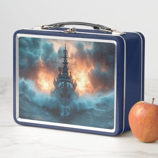 Lunch Box Bataillon de la Marine (En situation)