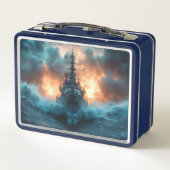 Lunch Box Bataillon de la Marine (Dos)