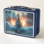Lunch Box Bataillon de la Marine (Dos)