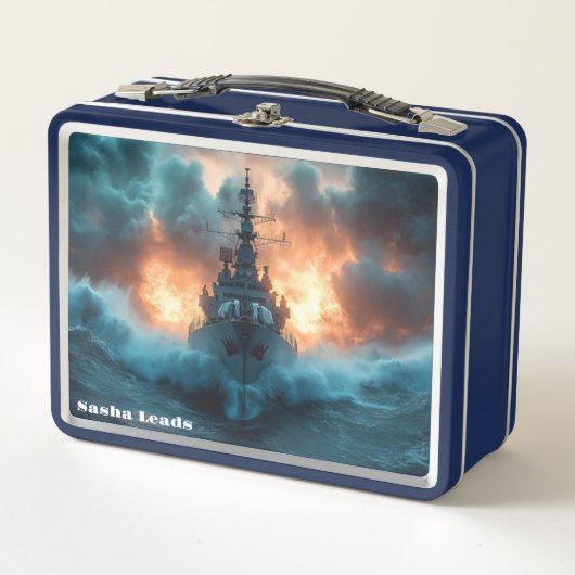 Lunch Box Bataillon de la Marine (Devant)