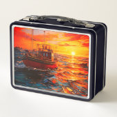Lunch Box Bateau Ai (Dos)