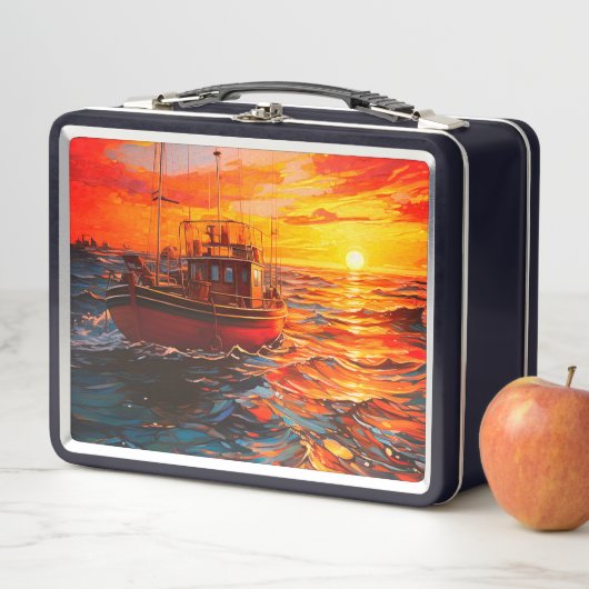 Lunch Box Bateau Ai (En situation)