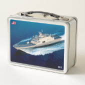 LUNCH BOX BATEAU DE COMBAT LITTORAL - LCS (Dos)