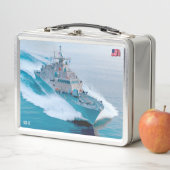 LUNCH BOX BATEAU DE COMBAT LITTORAL - LCS (En situation)