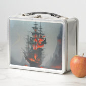 Lunch Box Bateau de pirates fantômes perdu (En situation)