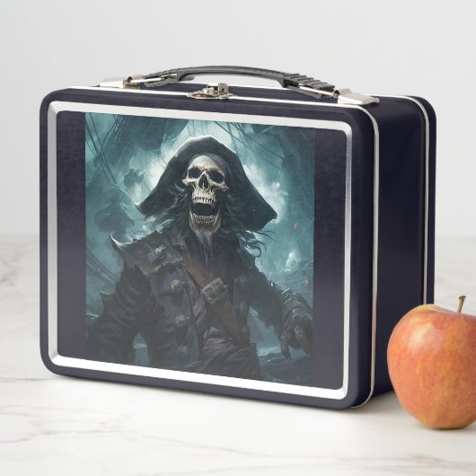 Lunch Box Bateau des Damnés (En situation)