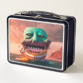 Lunch Box Bateau effrayant (Devant)