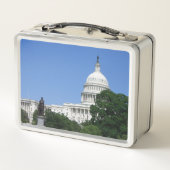 Lunch Box Bâtiment du Capitole à Washington DC (Dos)
