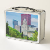 Lunch Box Bâtiments À Chicago (Dos)