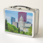 Lunch Box Bâtiments À Chicago (Devant)