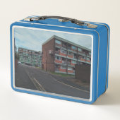 Lunch Box Bâtiments de couleur (Dos)