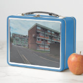 Lunch Box Bâtiments de couleur (En situation)