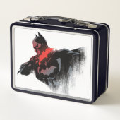 Lunch Box Batman Batarang cramoisi (Dos)