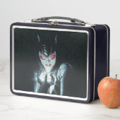 Lunch Box Batman Catwoman Faces of Evil Cover Illustration (En situation)