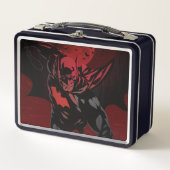 Lunch Box Batman Crimson Leap (Devant)