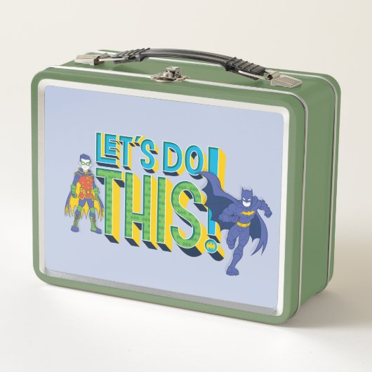 Lunch Box Batman | Faisons ceci (Devant)