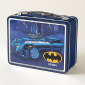Lunch Box Batman Gotham City Night Patrol (Dos)