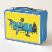 Lunch Box Batman Legends Forever Graphic (Dos)