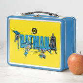 Lunch Box Batman Legends Forever Graphic (En situation)