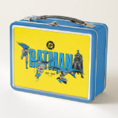 Lunch Box Batman Legends Forever Graphic (Devant)