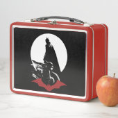 Lunch Box Batman Motorcycle Silhouette (En situation)