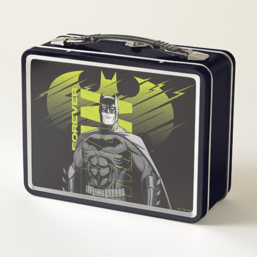 Lunch Box Batman Power Up Caractère Art (Dos)
