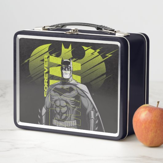 Lunch Box Batman Power Up Caractère Art (En situation)
