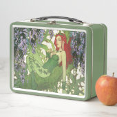 Lunch Box Batman Rebirth Poison Ivy Cover Illustration (En situation)