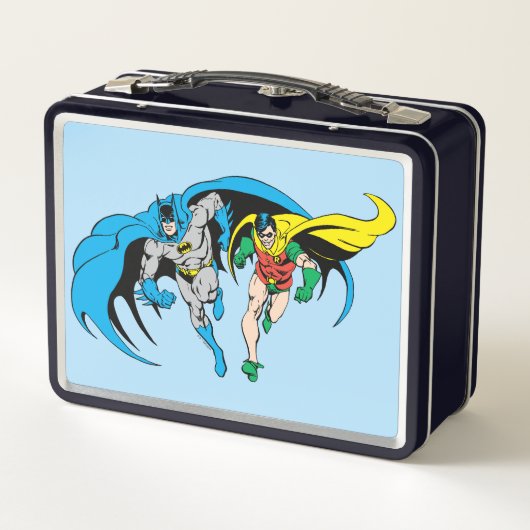 Lunch Box Batman & Robin (Dos)