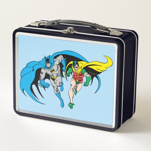 Lunch Box Batman & Robin (Devant)